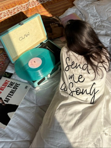 Send me a song shirt